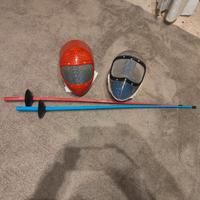 materiale da scherma