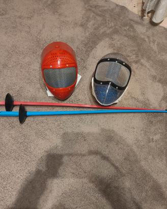 materiale da scherma