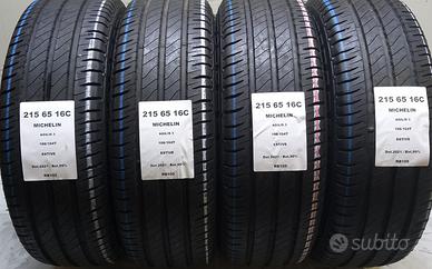 4 GOMME 215 65 16C MICHELIN RB105