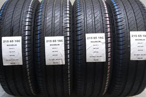 4 GOMME 215 65 16C MICHELIN RB105