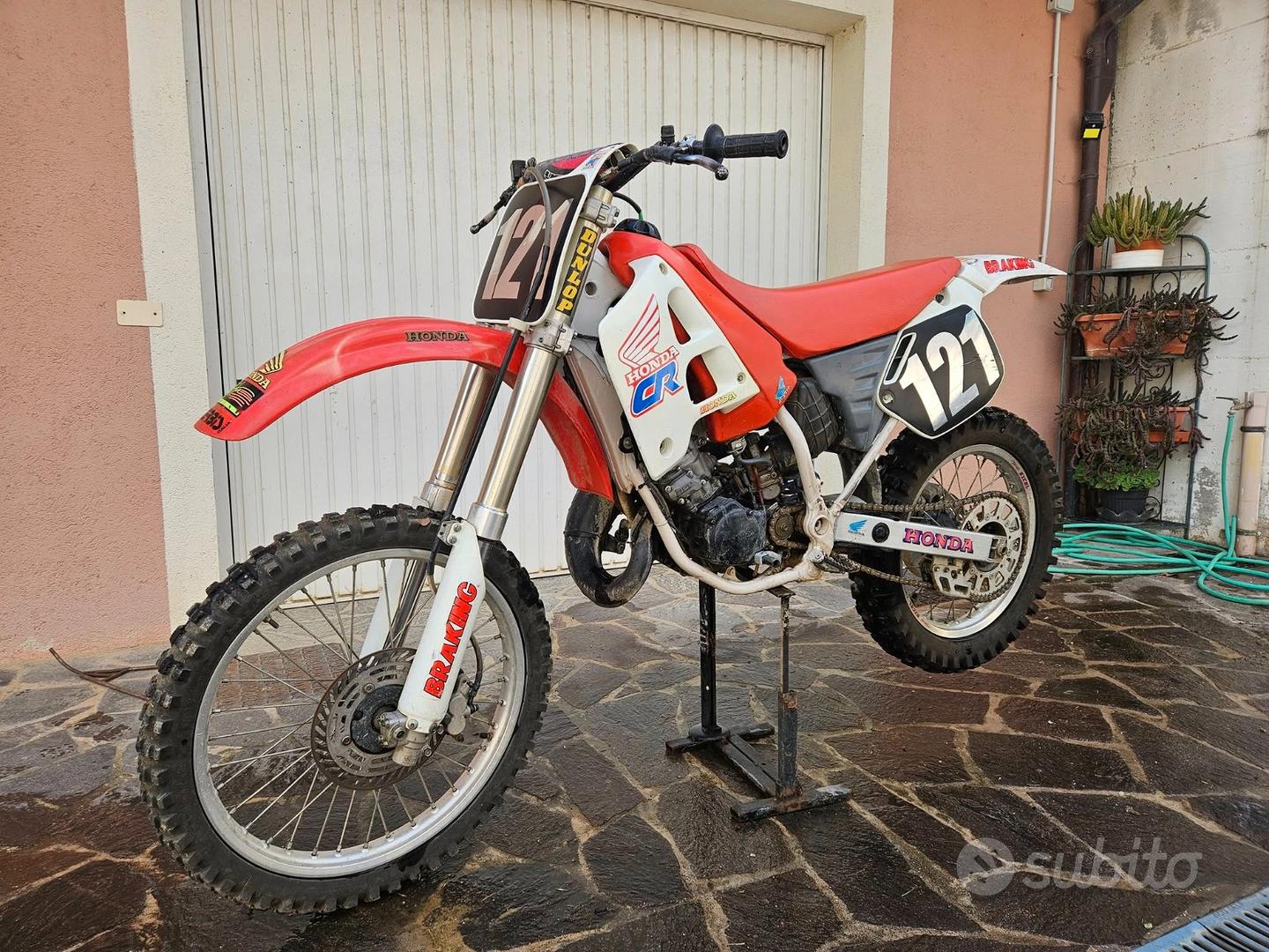 Honda Cre Honda 125 2t Enduro Honda Cr125 Honda 125 Enduro Usata