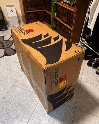TC 500 LUXE Premium Gaming Chair | Sedia da gaming
