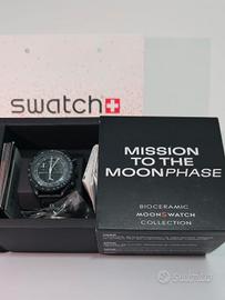 OmegaxSwatch "Mission to the Moonphase" - New Moon