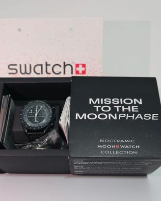 OmegaxSwatch "Mission to the Moonphase" - New Moon