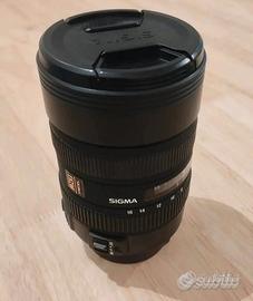Sigma 8-16 per Canon apsc