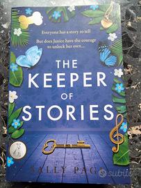 "The Keeper of Stories" by Sally Page