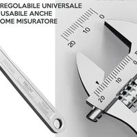 Chiave Inglese  multifunzione anche  misuratore