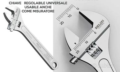 Chiave Inglese  multifunzione anche  misuratore