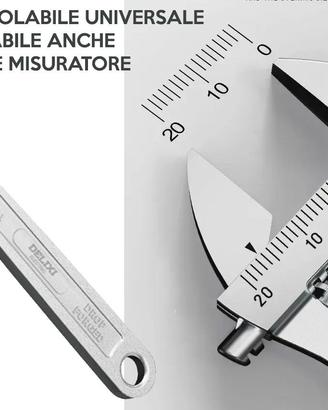 Chiave Inglese  multifunzione anche  misuratore