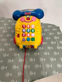 Telefono gioco bimbo 