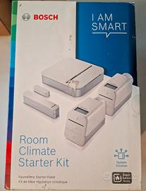 BOSCH kit 2 valvole termostatiche WiFi smart home