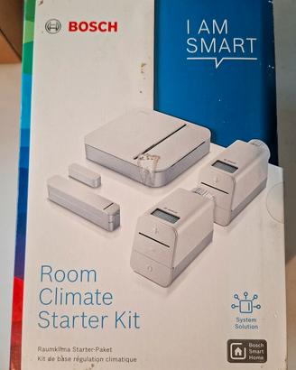 BOSCH kit 2 valvole termostatiche WiFi smart home