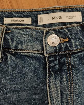 Jeans New MoM di Mango