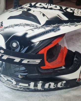 casco motocross