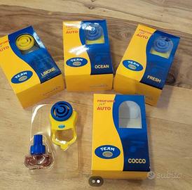 Stock di profumatori per auto