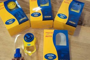 Stock di profumatori per auto