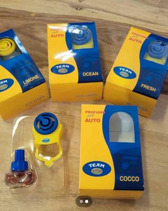 Stock di profumatori per auto