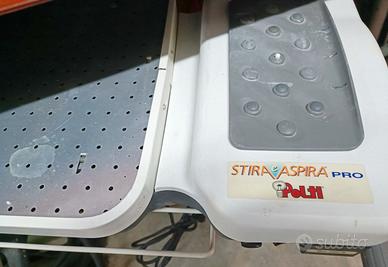 ASSE DA STIRO POLTI stira ed aspira.