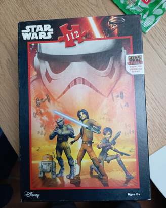 Puzzle Star Wars 112 pezzi