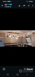  lampadario da casa  ideale per cucina