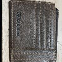 Portafoglio Carrera in pelle