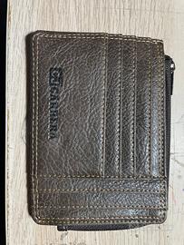 Portafoglio Carrera in pelle