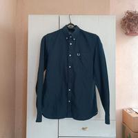 Camicia Fred Perry Casual Moda Button Down Pocket 