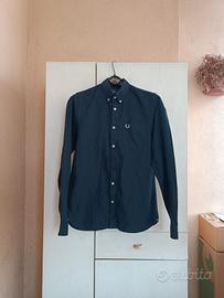 Camicia Fred Perry Casual Moda Button Down Pocket 