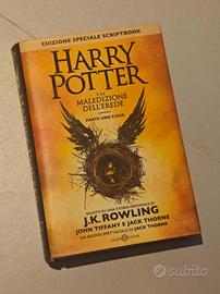 Libro Harry Potter La Maledizione dell'Erede
