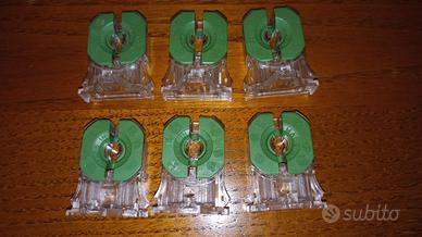 6 portalampada G13 tubo neon o led