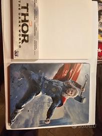 bluray Thor the dark world steelbox come nuovo