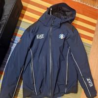 giacca sci nazionale italiana EA7