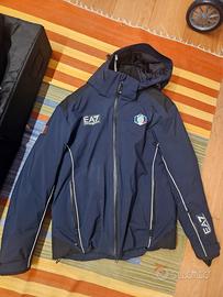 giacca sci nazionale italiana EA7