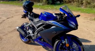 Yamaha YZF-R125 2022 Blu