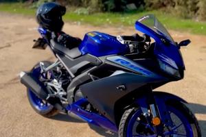 Yamaha YZF-R125 2022 Blu