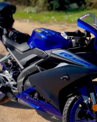 Yamaha YZF-R125 2022 Blu
