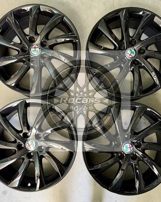 Cerchi 17 originali Alfa Romeo Giulietta Giulia