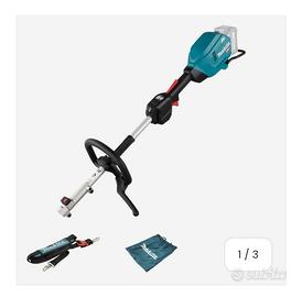 Makita Ux01gt con accessori 