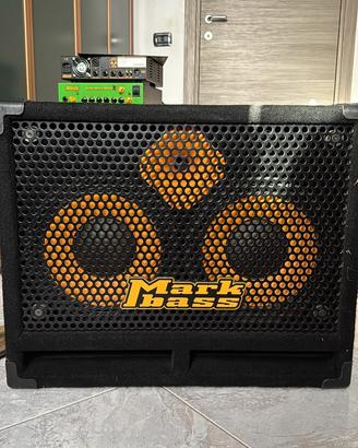Markbass Standard 102 HF cassa per basso 400w