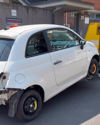Fiat 500 1.2 benzina 2018 ricambi/motore 33.000km