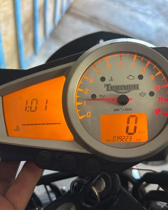 Strumentazione Triumph Speed 1050
