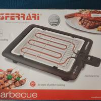 griglia elettrica barbecue nuovo 