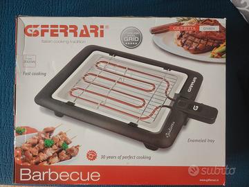 griglia elettrica barbecue nuovo 