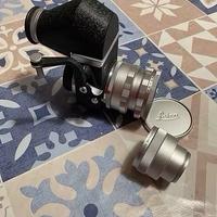 Leica Elmar 65mm con Visoflex