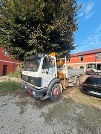 Mercedes 3 assi con gru