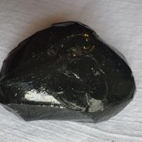 Ossidiana pietra lavica vulcanica (Vesuvio)