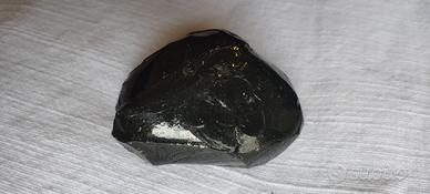 Ossidiana pietra lavica vulcanica (Vesuvio)