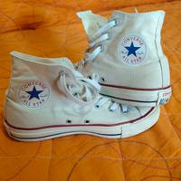 converse all star bianche classiche