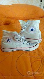 converse all star bianche classiche