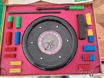 roulette anni 70 completa con scatola